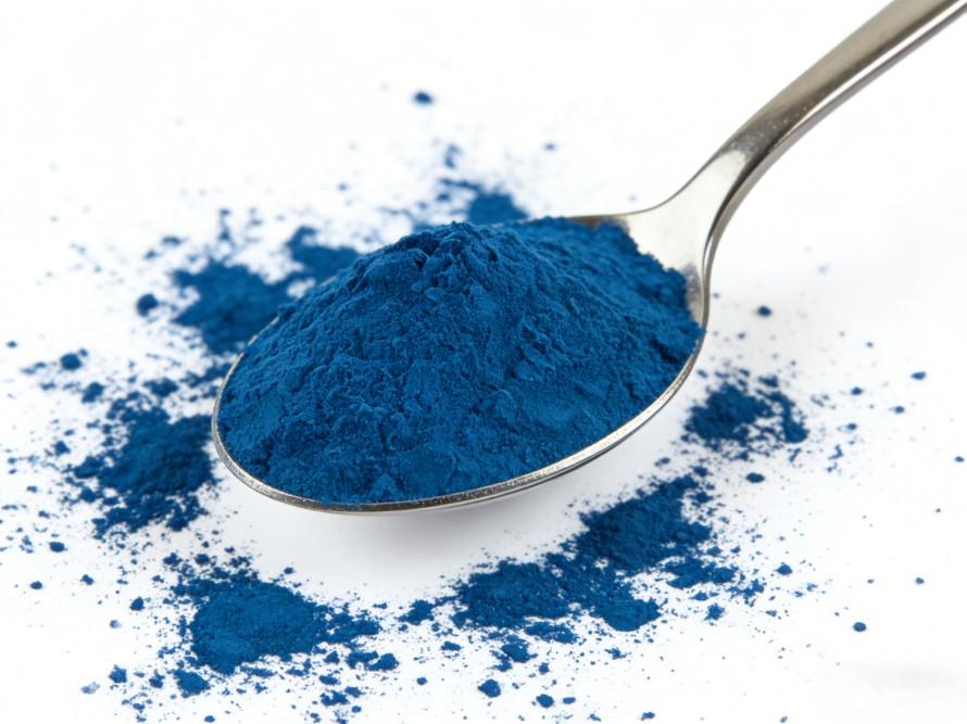 Heat-Resistant Gardenia Blue Revolutionizes Natural-Colored Pastries