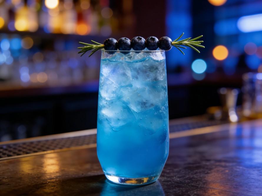 For Vivid Color That Lasts:pH-Stable Gardenia Blue for Acidic Beverages