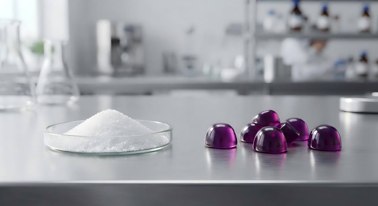 Melatonin Crystals for Gummies: Enhancing Content Uniformity