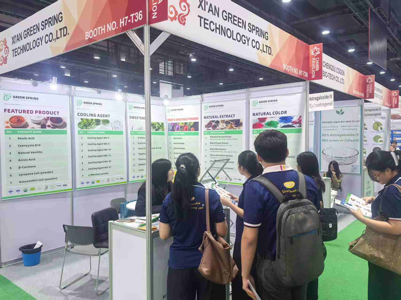 Green Spring Technology Empowering Southeast Asia's F&B Clean-Label Innovation at Vitafoods Asia 2026